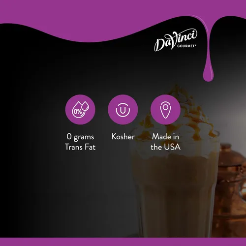 Vista 8 de DaVinci Gourmet Mezcla de bebida mezclada con café helado, 3 libras