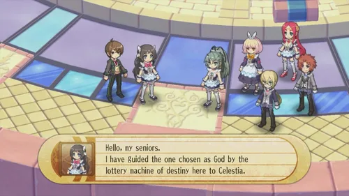 Vista 5 de The Guided Fate Paradox - Playstation 3