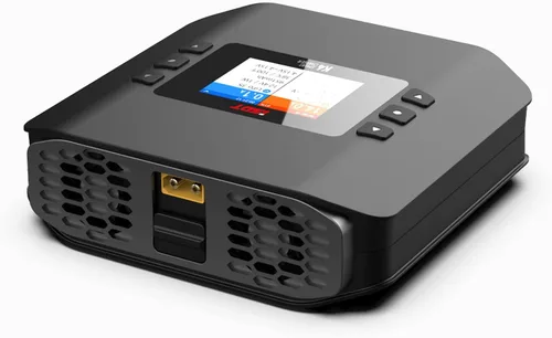 Vista 9 de ISDT K4 Lipo cargador de equilibrio de batería descargador 1-8S AC 400W DC 600Wx2 cargador inteligente para la vida, Lilon, LiPo, LiHv/Pb/NiMH