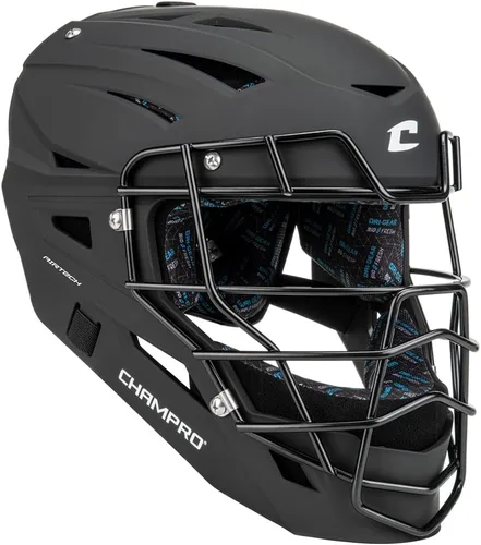 Vista 2 de Champro Kit de receptor Optimus Champion Plus Negro