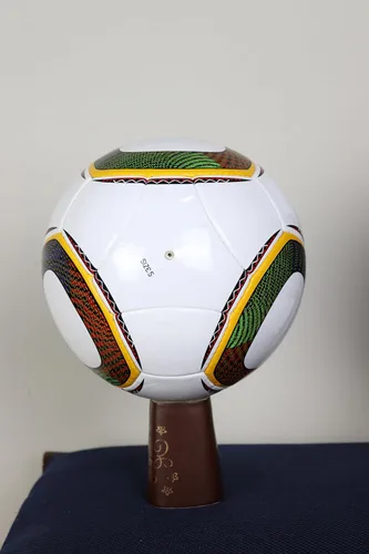 Vista 7 de Copa del Mundo 2010 Sudáfrica - Réplica famosa de fútbol, balón de fútbol tamaño 5, regalo coleccionable perfecto y memorable para los amantes