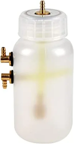 Vista 3 de NOBRIM El tanque de combustible de RC, modelo teledirigido accesorio 67.6 fl oz el tanque de combustible plástico transparente para el avión RC
