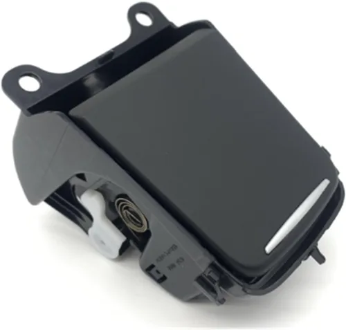 Vista 3 de Conjunto de caja de cenicero de consola central + forro para Porsche Macan 95B 2014-2018 95B-2 2019-2020