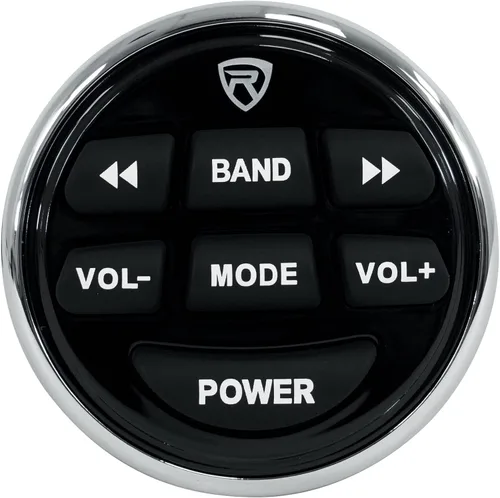 Vista 5 de Rockville Receptor Bluetooth marino RGHR2, USB+Remoto+2 6.5" Altavoces Wakeboard
