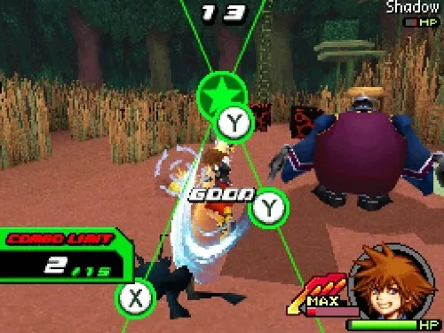 Vista 7 de Kingdom Hearts Recoded