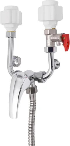Vista 5 de PIAOCAIYIN - Calentador de agua para ducha, calentador de agua eléctrico de 110 V 1500 W, calentador de agua eléctrico de 50 L, colgado