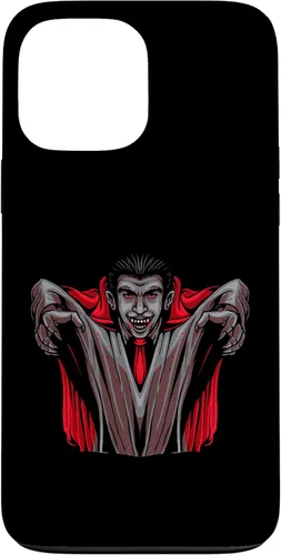 Vista 23 de iPhone 16 Halloween Monster Dracula Vampire Case