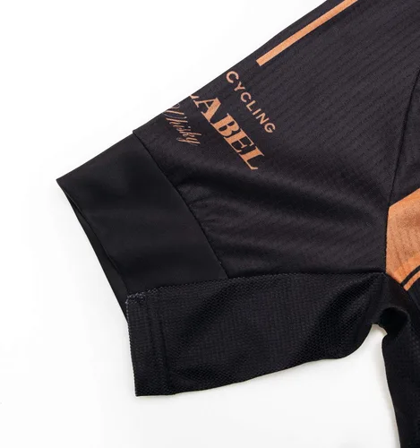 Vista 5 de PSPORT Camiseta de ciclismo para hombre, manga corta, con bolsillos, para ciclismo de verano, para ciclismo