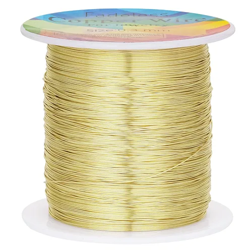 Vista 22 de Alambres de cobre resistentes al deslustre de 65.6 pies, alambre de cobre para electrocultura en jardinería, alambre de cobre de calibre 16, cables