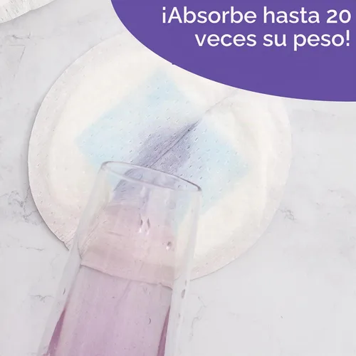 Vista 4 de Lansinoh Almohadillas desechables de lactancia Stay Dry, 36 unidades (paquete de 4)