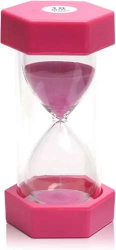 Vista 11 de Temporizador de arena de 10 minutos, temporizador de reloj de arena, reloj de arena para niños, reloj de arena colorido, temporizador de vidrio