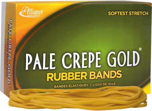 Vista 5 de Alliance Rubber 21405 - Bandas de goma Pale Crepe Gold