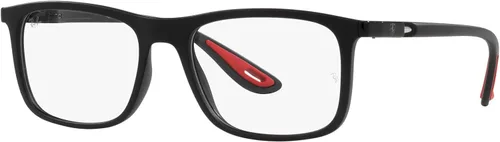 Vista 2 de Ray-Ban Rx7222m Scuderia Ferrari Collection Marco cuadrado para gafas graduadas para mujer
