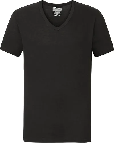 Vista 4 de New Balance Men's Cotton Performance V-Neck Undershirt (3 Pack)