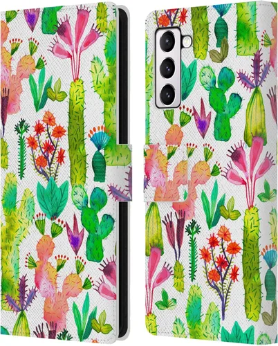 Vista 183 de Head Case Designs Officially Licensed Ninola Brushstrokes Black Summer Patterns Leather Wallet Case Compatible with Samsung Galaxy A07 4G