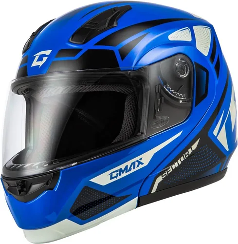 Vista 2 de GMAX Casco modular del sector MD-04