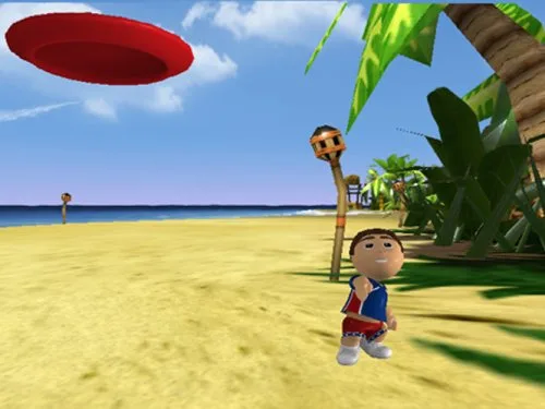 Vista 4 de Big Beach Sports - Nintendo Wii