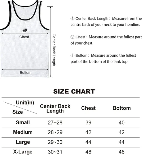 Vista 6 de AIMPACT Camiseta sin mangas de entrenamiento atlético para hombre 1