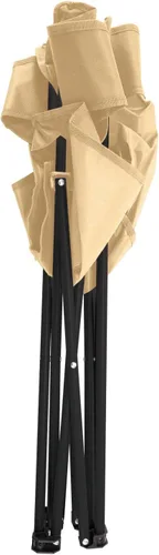 Vista 5 de kakusee Silla de ocio portátil LL-10 con reposabrazos, capacidad de carga: 176,4 x 18,5 x 31,5 pulgadas (31.5 x 18.5 x 31.5 in), beige, resistente a