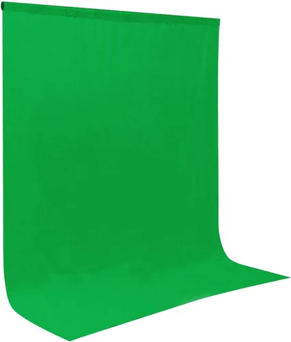 Vista 17 de Fondo negro de 5 x 7.2 pies para fotografía, telón de fondo negro de alta calidad, cortinas de poliéster para decoración de fiesta de cumpleaños