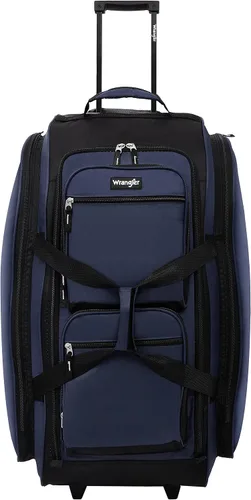 Vista 2 de Wrangler Wesley Rolling Duffel Bag