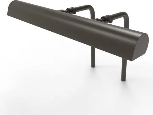 Vista 11 de Cocoweb Luz LED de 5" en latón antiguo con adaptador enchufable - ALEDV-5AB