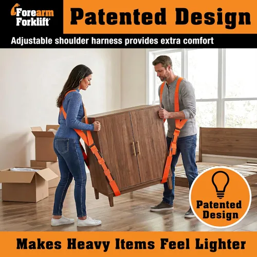 Vista 2 de Forearm Forklift FFMCVP MovXing Arnés de soporte, FFMCVP
