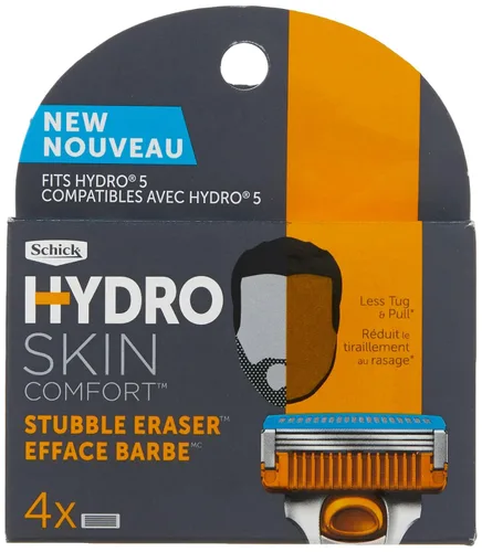 Vista 3 de Schick Maquinilla de afeitar Hydro Stubble Eraser con 2 cuchillas de recambio