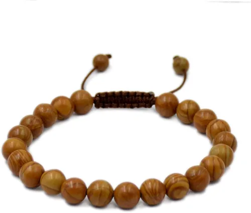 Vista 133 de AD Beads Pulseras de piedras preciosas unisex de 0.315 pulgadas (0.315 in), macramé curativo ajustable de 7 a 9 pulgadas Usa esta pulsera