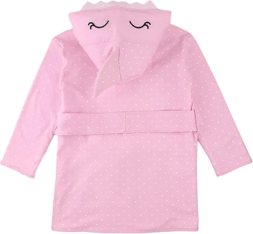 Vista 3 de Baby Hooded Bathrobe I Animal Towel