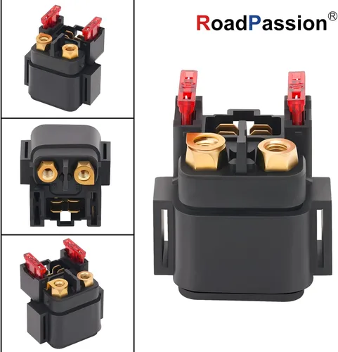Vista 2 de Road Passion Relé solenoide de arranque para YAMAHA MM600 MOUNTAIN MAX 600 2001 2002 MM700 MOUNTAIN MAX 700 2001-2003