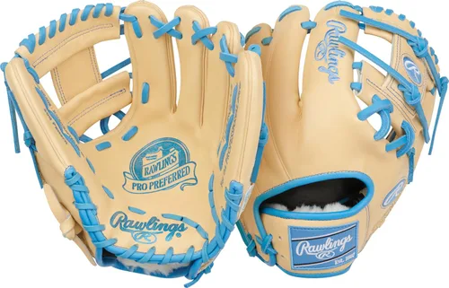 Vista 18 de Rawlings PRO Preferred - Guante de béisbol Tamaño 11.5-12.75 pulgadas Estilo múltiple