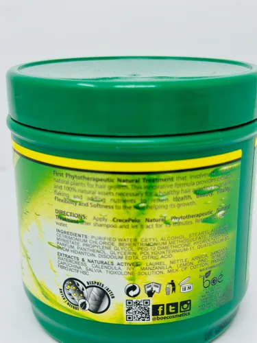 Vista 2 de Crece Pelo Acondicionador para Crecimiento Capilar 16 Oz