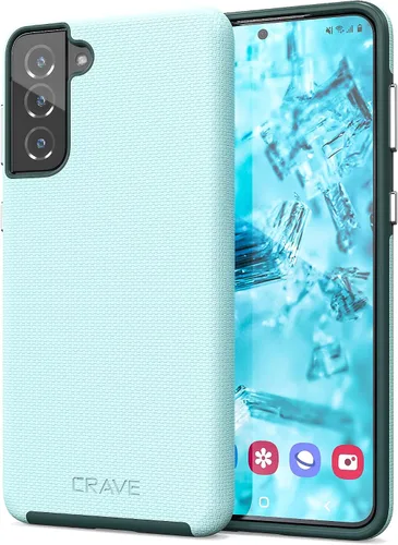 Vista 34 de Crave Para Samsung Galaxy S20 Plus Caso, Funda De Doble Capa De Protección A Prueba De Golpes Para Samsung Galaxy S20 Plus 5G (6.7 Pulgadas) - Aqua