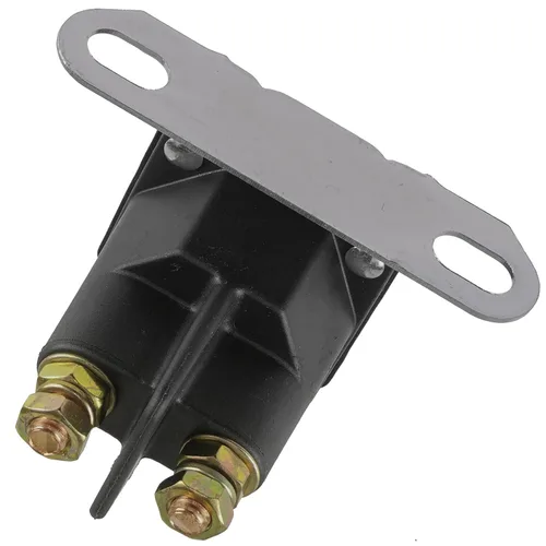 Vista 6 de Caltric Solenoide de relé de arranque compatible con John Deere E100 E110 E120 E130 E140 E150 E160 E170