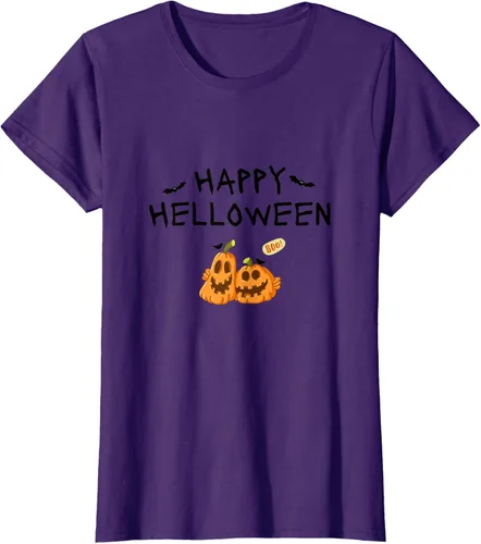 Vista 8 de Camiseta Helloween, Blanco