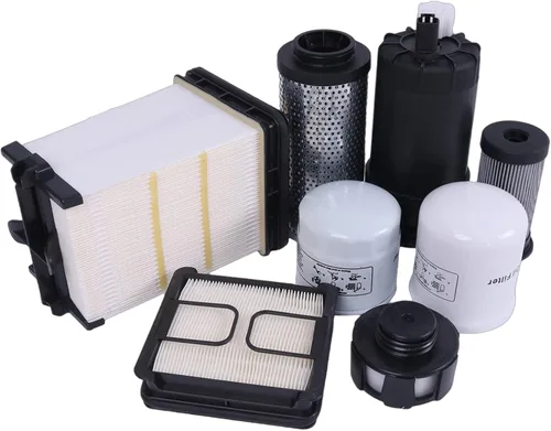 Vista 2 de Kit de servicio de filtro compatible con Bobcat S450 S510 S530 S550 S570 S590 S595 S630 S650 T450 T550 T590 T595 T630 T650