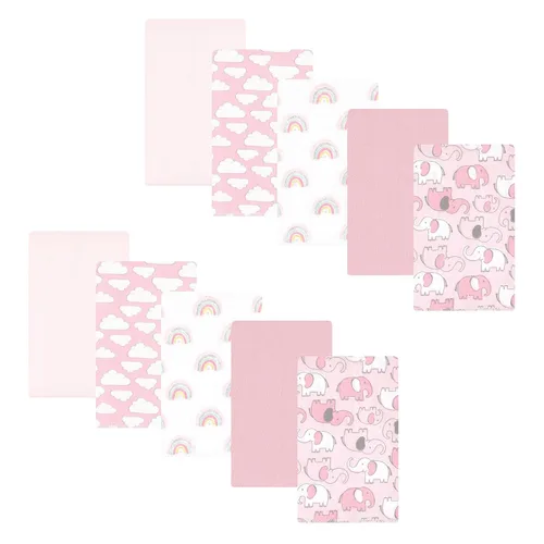 Vista 311 de Hudson Baby - Paños unisex de franela de algodón para bebé, avión, talla única