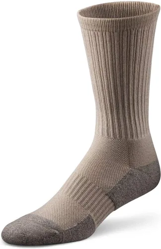 Vista 6 de Dr. Comfort Crew - Calcetines para diabéticos, color negro, pequeño, Negro