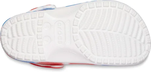 Vista 4 de Crocs - Zuecos clásicos de teñido anudado unisex para adultos
