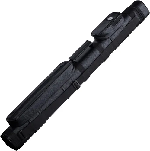 Vista 7 de Casemaster by GLD Products Q-Vault Classic - Estuche rígido para taco de billar/billar, con capacidad para 2 tacos completos de 2 piezas
