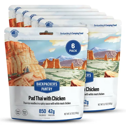 Vista 29 de Backpacker's Pantry - Estofado de papa del pastor con carne de res - Comida liofilizada para mochileros y campistas - Comida de emergencia - 27