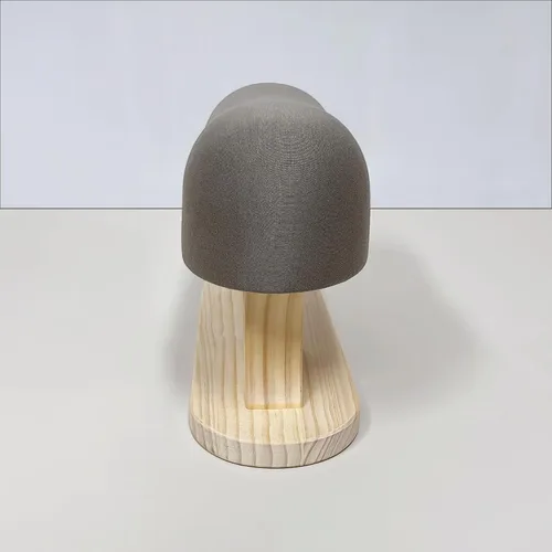 Vista 9 de Tabla de planchar con corsé de busto, tabla de planchar pequeña con base de madera maciza, tabla de prensar hecha a mano, jamón profesional a medida