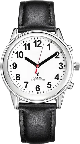Vista 9 de Atomic English Talking Watch Speaks Clear Time, Date, Alarm