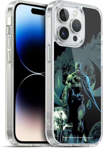 Vista 339 de Head Case Designs Funda de gel suave con licencia oficial de Batman DC Comics Hush Catwoman icónica de cómic, compatible con Apple iPhone 11 Pro Max