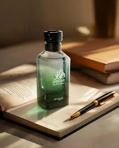 Vista 4 de zimaya Oscar - Eau de Parfum para hombre, 3.4 onzas líquidas
