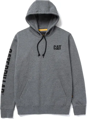 Vista 16 de CAT Workwear Sudadera con Capucha Caterpillar Trademark Banner para Hombre Negro