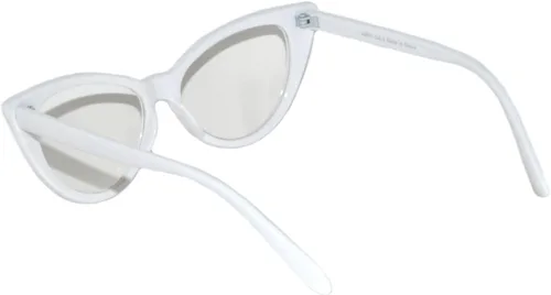 Vista 53 de OWL Gafas de sol Cateye para mujer, diseño retro clásico vintage con alas altas
