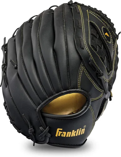 Vista 29 de Franklin Sports Field Master Baseball + Softball Glove - Field Master Adult + Youth Baseball + Softball Mitt - Men's + Women's Gloves - Right Hand