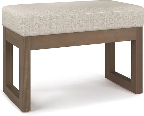 Vista 26 de SIMPLIHOME Milltown - Reposapiés rectangular (26.0 in de ancho) contemporáneo